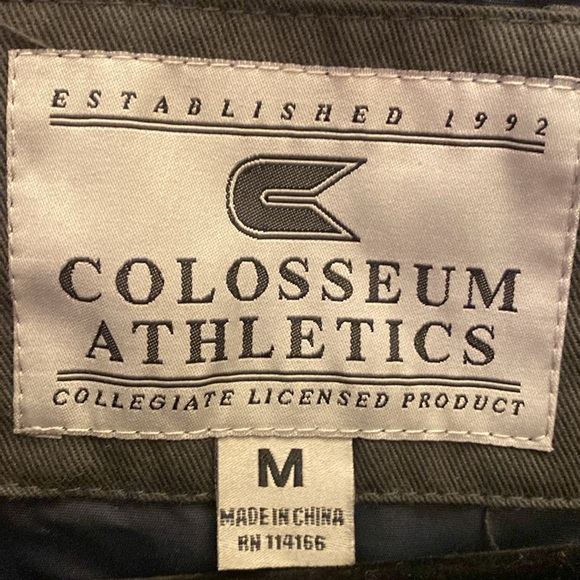 Ole Miss Rebels Jacket - Red and BlueColosseum Label fleece line official gear M - Picture 2 of 11